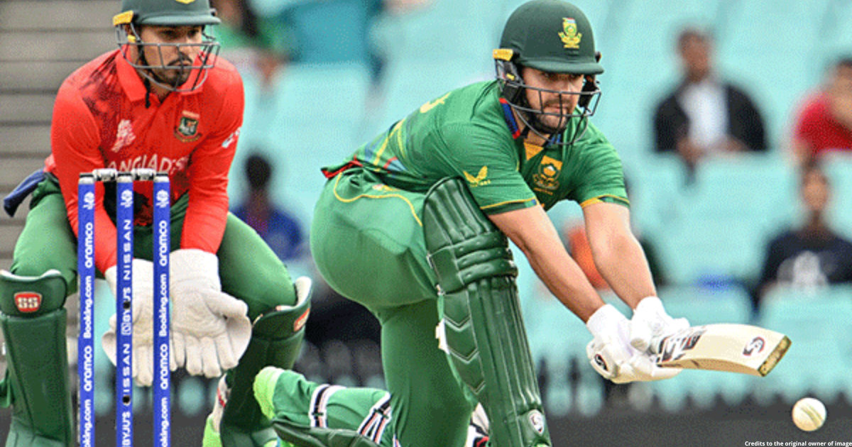 T20 WC: Rilee Rossouw's carnage guides South Africa to 205/5 against Bangladesh